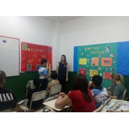 Taller de Ingles Open Class Juniors 2 y 3
